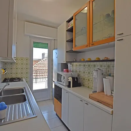 公寓 Blue Paradise Terrace Apartament